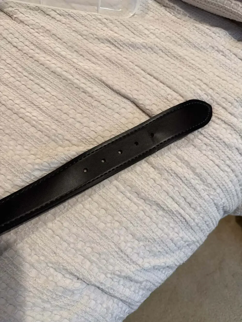Safariland Model 51 Plain Leather Duty Belt Size 46